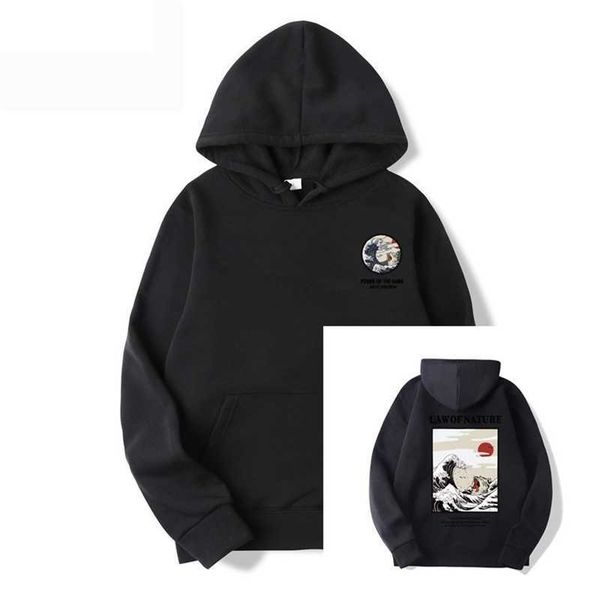 New Japanese style Sweatshirt hip hop Street men' and women' Pullover Sweater Hoodie, White
New Japanese style Sweatshirt hip hop Street men' and women' Pullover Sweater Hoodie, White