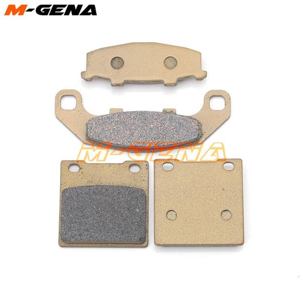 motorcycle brakes front rear brake pads for gsx250 gsf250 74a