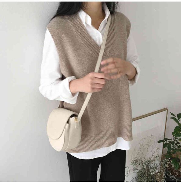 women's sweaters camiseta feminina sem mangas gola v, zÃper moda outono inverno suéter feminino solto casual pulôver de malha s125 j2f, White;black
women's sweaters camiseta feminina sem mangas gola v, zÃper moda outono inverno suéter feminino solto casual pulôver de malha s125 j2f, White;black