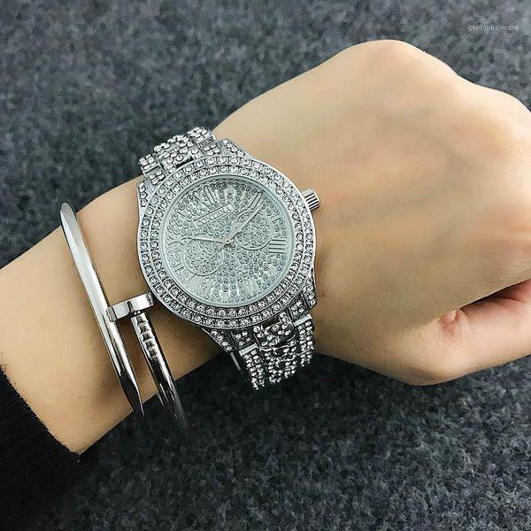 wristwatches contena luxury shiny diamond watch rhinestone women watches all steel ladies clock zegarek damski, Slivery;brown
wristwatches contena luxury shiny diamond watch rhinestone women watches all steel ladies clock zegarek damski, Slivery;brown