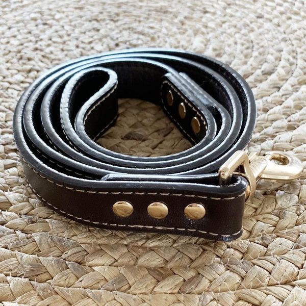 dog collars & leashes leather leash durable large lead samoyed husky golden retriever labrador pet traction rope chain dropship
dog collars & leashes leather leash durable large lead samoyed husky golden retriever labrador pet traction rope chain dropship