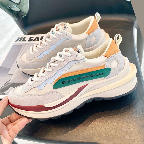 cowhide daddy shoes ins fashion autumn winter forrest gump women 2021 new versatile thick soled sports running waffle
cowhide daddy shoes ins fashion autumn winter forrest gump women 2021 new versatile thick soled sports running waffle