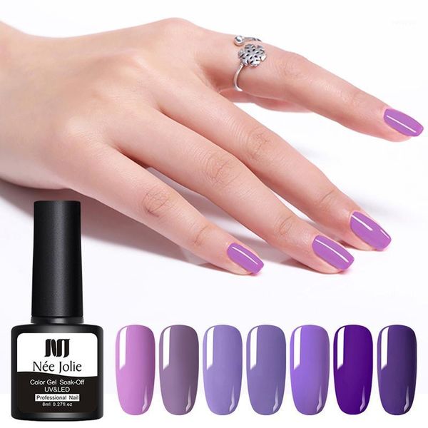 jolie 1 bottle 8ml purple series uv gel soak off 8 colors polish led lamp needed varnish one-s color nail art1, Red;pink
jolie 1 bottle 8ml purple series uv gel soak off 8 colors polish led lamp needed varnish one-s color nail art1, Red;pink