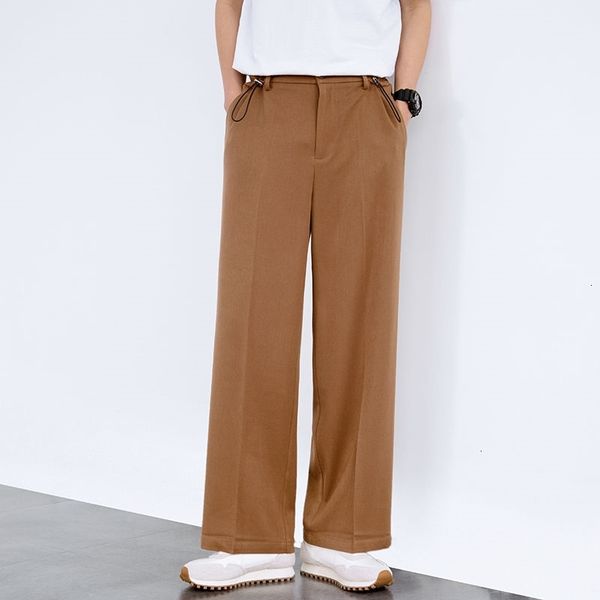men's pants wide leg fashion solid color casual men trousers korean loose straight-leg suit mens dress m-2xl liql, Black
men's pants wide leg fashion solid color casual men trousers korean loose straight-leg suit mens dress m-2xl liql, Black