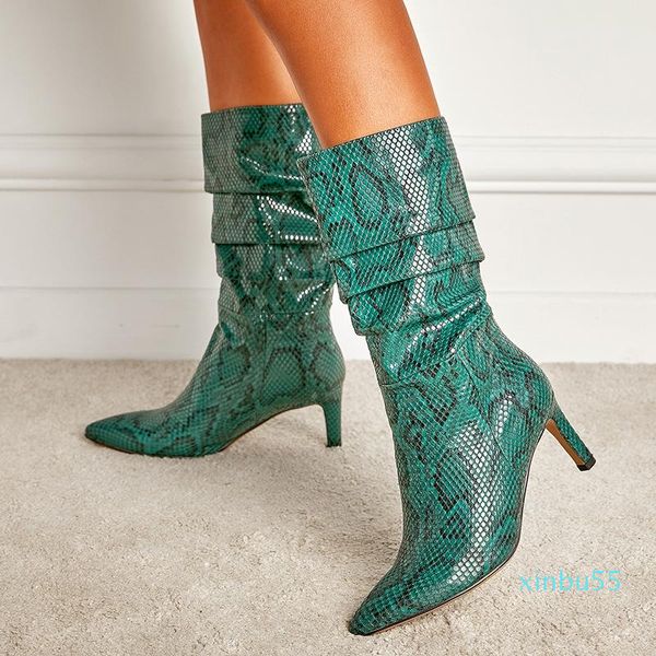 boots european and american stiletto for the winter of , one-step knight stone pattern snake print high heel, Black
boots european and american stiletto for the winter of , one-step knight stone pattern snake print high heel, Black