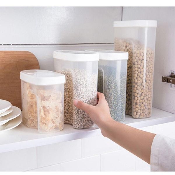 storage bottles & jars food box sealed containers leakproof crisper for cereal spaghetti noodle pasta grain
storage bottles & jars food box sealed containers leakproof crisper for cereal spaghetti noodle pasta grain