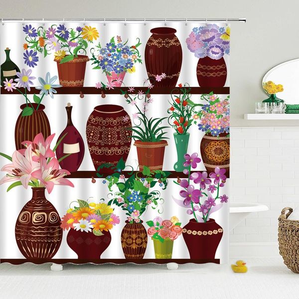 shower curtains garden flowers scenery bath curtain waterproof bathroom home decor washable fabric screens
shower curtains garden flowers scenery bath curtain waterproof bathroom home decor washable fabric screens