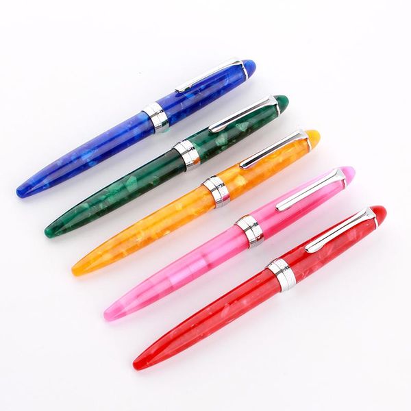 fountain pens fashion lorelei 0.5mm pen 7 colors for choose silver clip iraurita nib ink office school suppllies stationery
fountain pens fashion lorelei 0.5mm pen 7 colors for choose silver clip iraurita nib ink office school suppllies stationery