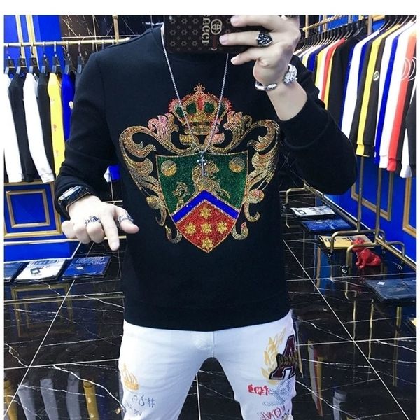 men's hoodies & sweatshirts 2021 design of the autumn crown and winter hoodie men in diamond r5zh, Black
men's hoodies & sweatshirts 2021 design of the autumn crown and winter hoodie men in diamond r5zh, Black