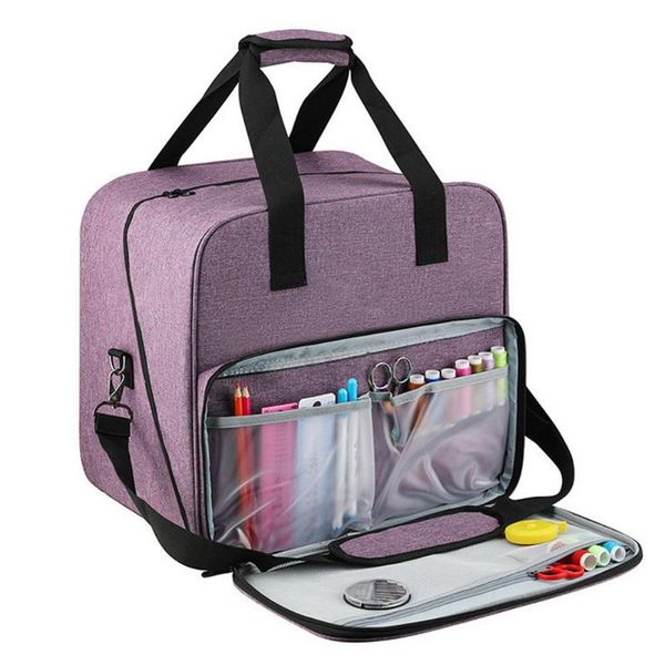 multifunctional sewing machine carrying bag portable case tote handbags for tools travel home storage bags
multifunctional sewing machine carrying bag portable case tote handbags for tools travel home storage bags