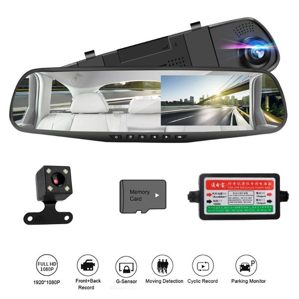auto registrator rear view mirror camera dual lens 4.3 inch dash cam reversing image car dvr dashcam video recorder dvrs
auto registrator rear view mirror camera dual lens 4.3 inch dash cam reversing image car dvr dashcam video recorder dvrs