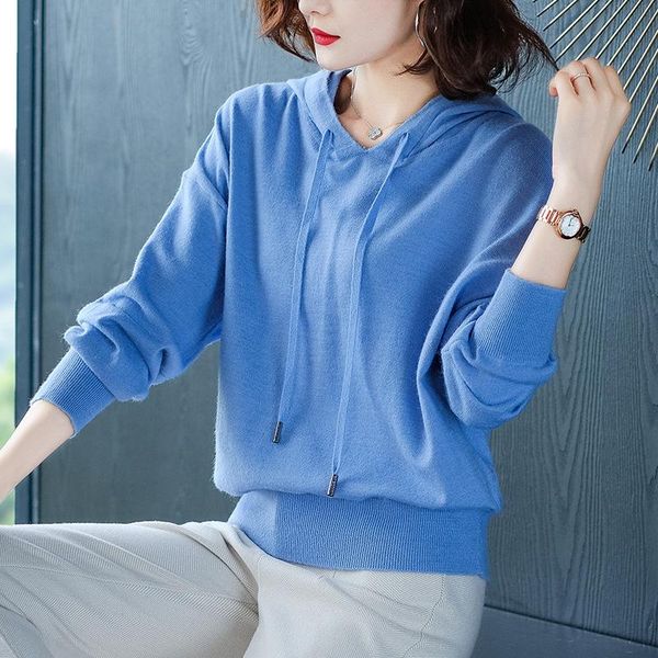 women's hoodies & sweatshirts 2021 women sweatshirt hoody autumn/winter knit loose-fitting ladies hooded casual pullovers long sleeve, Black
women's hoodies & sweatshirts 2021 women sweatshirt hoody autumn/winter knit loose-fitting ladies hooded casual pullovers long sleeve, Black