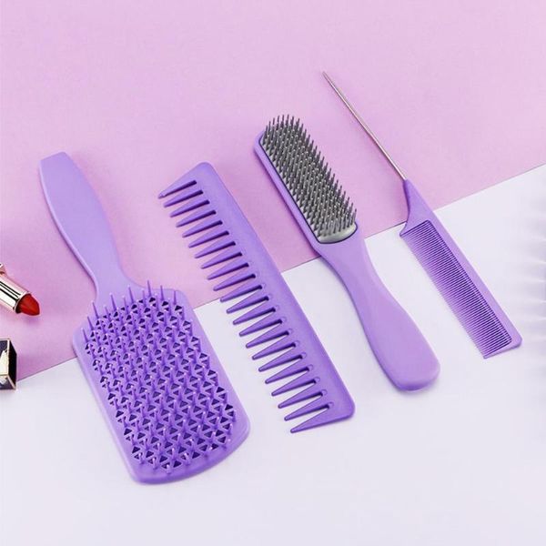 women wet/dry curly hair comb set professional bristle & detangling hrush massage scalp hairbrush nylon q7l1 brushes, Silver
women wet/dry curly hair comb set professional bristle & detangling hrush massage scalp hairbrush nylon q7l1 brushes, Silver