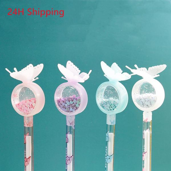 gel pens 2021 butterfly pen cute wings girl heart quicksand sequins signature 0.5mm student exam office writing tool kawaii
gel pens 2021 butterfly pen cute wings girl heart quicksand sequins signature 0.5mm student exam office writing tool kawaii