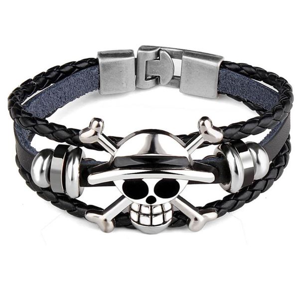 charm bracelets 2021 trendy diy punk bracelet with exaggerated atmospheric ghost head anime drip stainless steel skeleton scalp jewelry, Golden;silver
charm bracelets 2021 trendy diy punk bracelet with exaggerated atmospheric ghost head anime drip stainless steel skeleton scalp jewelry, Golden;silver