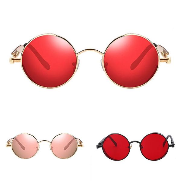 outdoor eyewear metal steampunk men women fashion round glasses brand design cycling fishing sports uv400
outdoor eyewear metal steampunk men women fashion round glasses brand design cycling fishing sports uv400