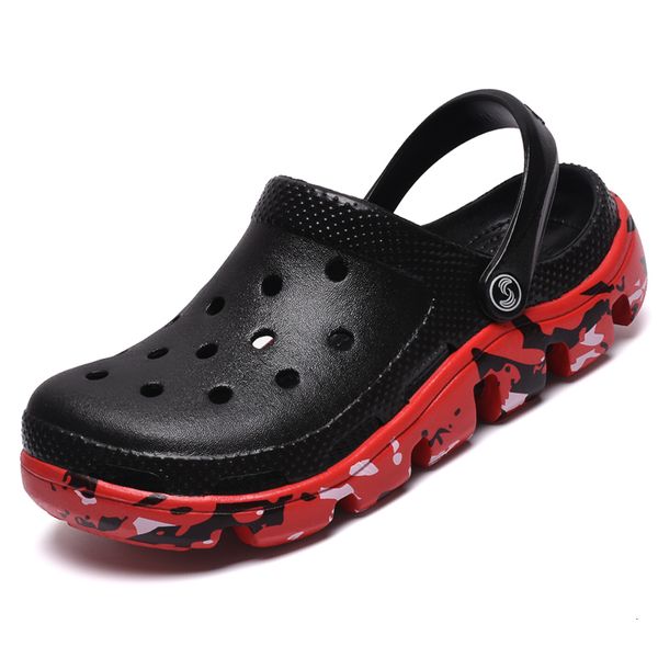 slippers summer sandals men's garden clogs fashion soft camouflage bottom beach mens lightly slipper mule clog m0tl, Black
slippers summer sandals men's garden clogs fashion soft camouflage bottom beach mens lightly slipper mule clog m0tl, Black