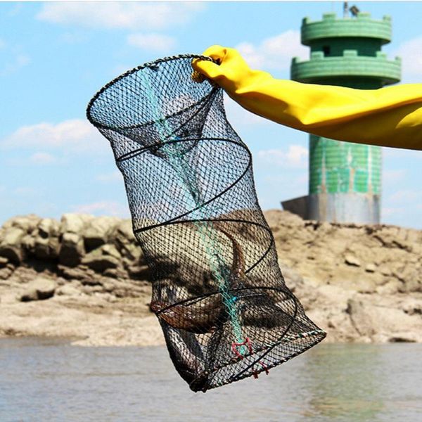portable net fishing casting tetwork fish catcher shrimp crab mesh cage cast trap network foldable tackle 37 x 60cm accessories
portable net fishing casting tetwork fish catcher shrimp crab mesh cage cast trap network foldable tackle 37 x 60cm accessories