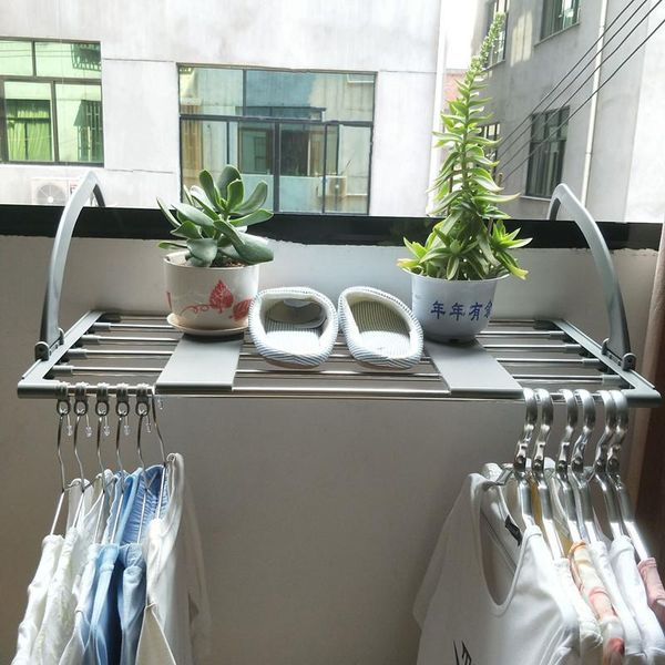 laundry bags stainless steel folding drying rack balcony radiator shoe external multifunctional window frame lb11277
laundry bags stainless steel folding drying rack balcony radiator shoe external multifunctional window frame lb11277