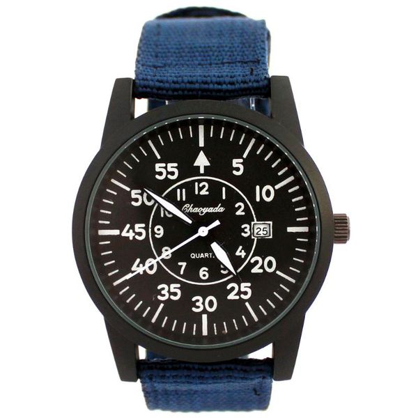wristwatches fashion black dial men's date watch boy women's fabric strap bracelet round quartz wrist watches, Slivery;brown
wristwatches fashion black dial men's date watch boy women's fabric strap bracelet round quartz wrist watches, Slivery;brown
