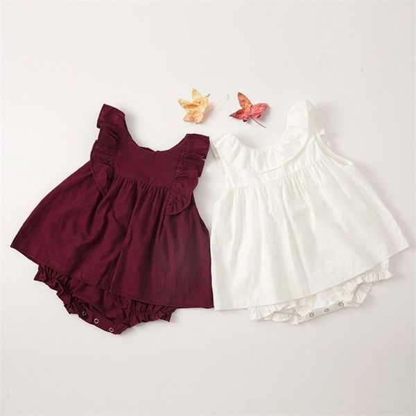 baby romper summer infant born button sleeveless girls solid one-pieces jumpsuit cotton clothes outfit 210521, Blue
baby romper summer infant born button sleeveless girls solid one-pieces jumpsuit cotton clothes outfit 210521, Blue
