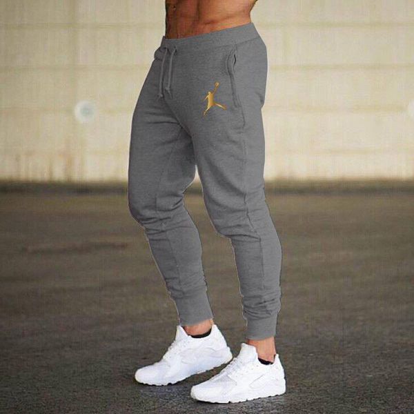 jogging pants men solid gym training sportswear joggers sports running swearing sweatpants men's, Black
jogging pants men solid gym training sportswear joggers sports running swearing sweatpants men's, Black