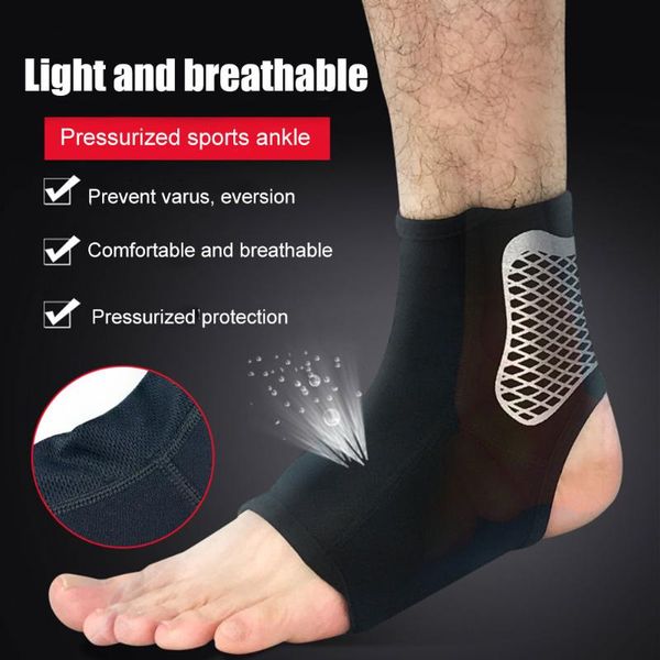 1pcs ankle support brace adjustable compression braces for sports protecting men women mvi-ing, Blue;black
1pcs ankle support brace adjustable compression braces for sports protecting men women mvi-ing, Blue;black