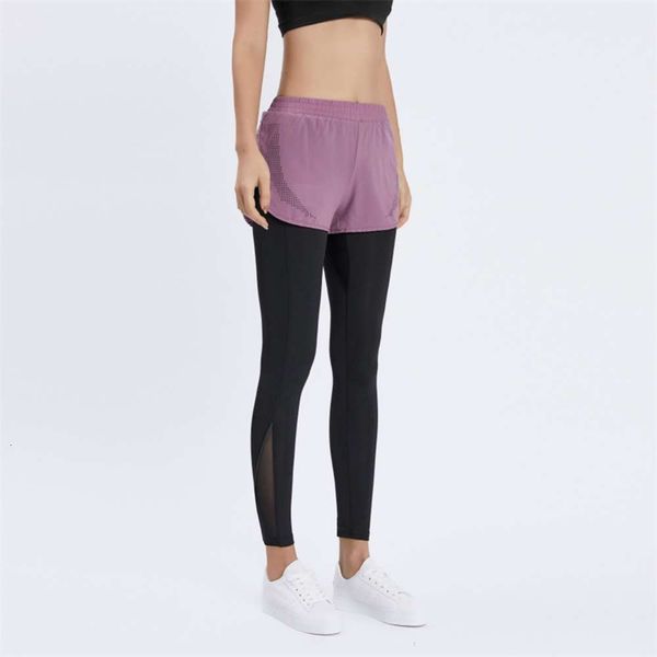 running yoga fake two-piece fitness pants women's tight running skirt fast dry sports slim shorts, Gray
running yoga fake two-piece fitness pants women's tight running skirt fast dry sports slim shorts, Gray