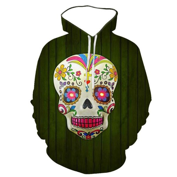 men's hoodies & sweatshirts autumn and winter skull hoodie 3d printed hip hop jacket sportswear long sleeve harajuku comfortable pocket, Black
men's hoodies & sweatshirts autumn and winter skull hoodie 3d printed hip hop jacket sportswear long sleeve harajuku comfortable pocket, Black