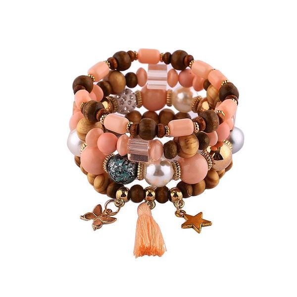 bangle losodo fashion and versatile design butterfly-shaped multilayer bracelet european american trendy retro personality, Black
bangle losodo fashion and versatile design butterfly-shaped multilayer bracelet european american trendy retro personality, Black