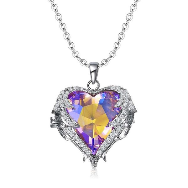 heart necklaces for women stainless steel gold chain zircon pendant necklace lover clavicle choker valentine jewelry gift, Silver
heart necklaces for women stainless steel gold chain zircon pendant necklace lover clavicle choker valentine jewelry gift, Silver