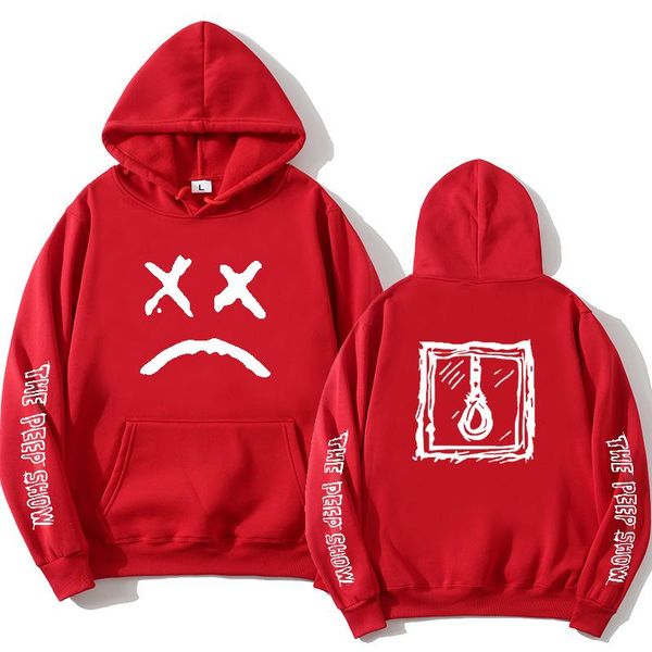 men's hoodies & sweatshirts hoodie sweatshirt lil peep love glimpse crying face print women's pullover street style, Black
men's hoodies & sweatshirts hoodie sweatshirt lil peep love glimpse crying face print women's pullover street style, Black
