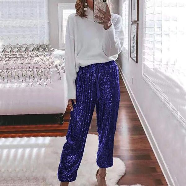 women's pants & capris summer sequined shining loose for women full pant mid waist club night lady wide leg trousers 2021 fashion cloth, Black;white
women's pants & capris summer sequined shining loose for women full pant mid waist club night lady wide leg trousers 2021 fashion cloth, Black;white