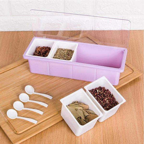 storage bottles & jars jar set salt and pepper seasoning bottle box kitchen tools 4 grid container colorful rack #2f
storage bottles & jars jar set salt and pepper seasoning bottle box kitchen tools 4 grid container colorful rack #2f