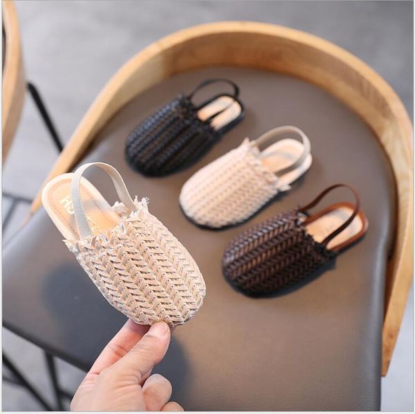 Summer Kids Sandals For girls Braided Sandals Fashion Toddler baby PU Leather Beach shoes Soft Children Casual princess Slippers, Beige
Summer Kids Sandals For girls Braided Sandals Fashion Toddler baby PU Leather Beach shoes Soft Children Casual princess Slippers, Beige