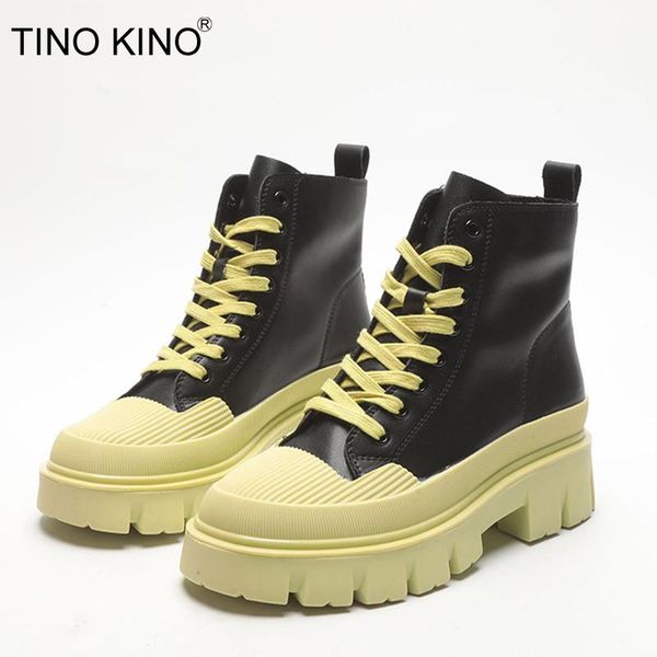 boots genuine real leather ankle women's 2021 autumn shoes ladies flat platform fashion short non-slip chunky heels, Black
boots genuine real leather ankle women's 2021 autumn shoes ladies flat platform fashion short non-slip chunky heels, Black