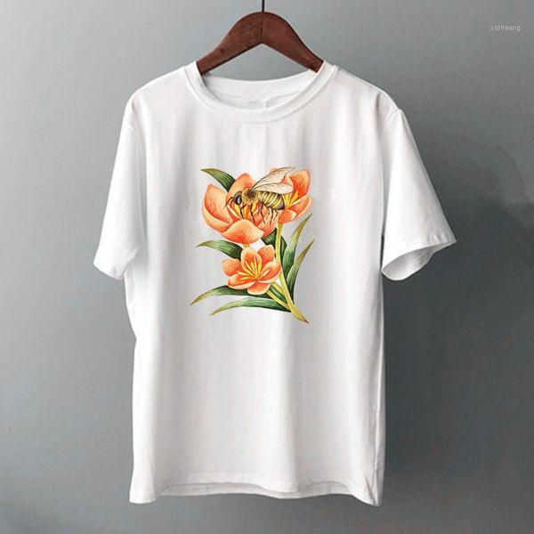 women's t-shirt 100% cotton women t shirt flower print graphic tee vintage summer casual short sleeves woman t-shirts white harajuku sh
women's t-shirt 100% cotton women t shirt flower print graphic tee vintage summer casual short sleeves woman t-shirts white harajuku sh