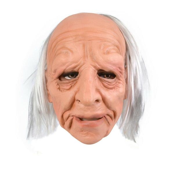 other event & party supplies 2021 realistic old woman mask halloween creepy wrinkle face latex cosplay props
other event & party supplies 2021 realistic old woman mask halloween creepy wrinkle face latex cosplay props