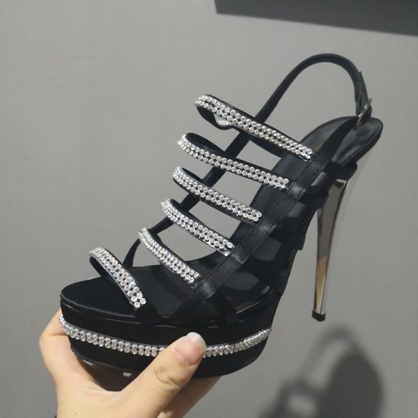 sandals ol'woman platform sandals shiny rhinestones thin heels high open toe shoes black party eua plus size 5-15 4bfp
sandals ol'woman platform sandals shiny rhinestones thin heels high open toe shoes black party eua plus size 5-15 4bfp