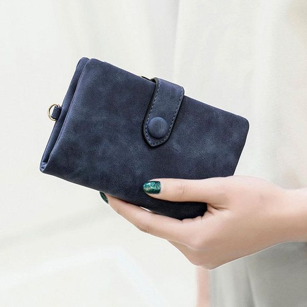 wallets fashion women ladies leather purse money clip wallet clutch card bag holder gift, Red;black
wallets fashion women ladies leather purse money clip wallet clutch card bag holder gift, Red;black