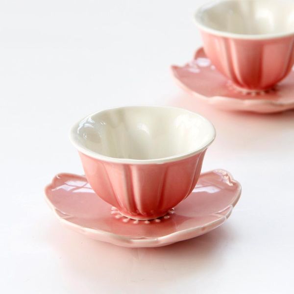 cups & saucers originality pink flower ceramics coffee cup suit afternoon tea scented black teacup copos women's
cups & saucers originality pink flower ceramics coffee cup suit afternoon tea scented black teacup copos women's