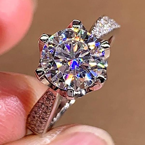 cluster rings 14k au585 white gold women wedding party engagement ring 1 2 3 4 5 round moissanite diamond flower trendy elegant, Golden;silver
cluster rings 14k au585 white gold women wedding party engagement ring 1 2 3 4 5 round moissanite diamond flower trendy elegant, Golden;silver