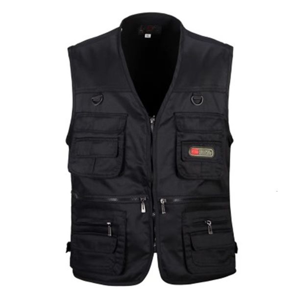 men's vests spring and autumn men pocket vest army green waistcoat casual multi-pocket travel work wear durable plus size suit 95vv, Black;white
men's vests spring and autumn men pocket vest army green waistcoat casual multi-pocket travel work wear durable plus size suit 95vv, Black;white