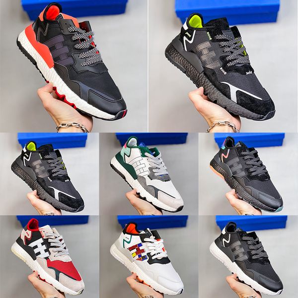 running shoes nite jogger men women sneakers reflective sunset signal green time in core black ecru tint fashion sports trainers
running shoes nite jogger men women sneakers reflective sunset signal green time in core black ecru tint fashion sports trainers