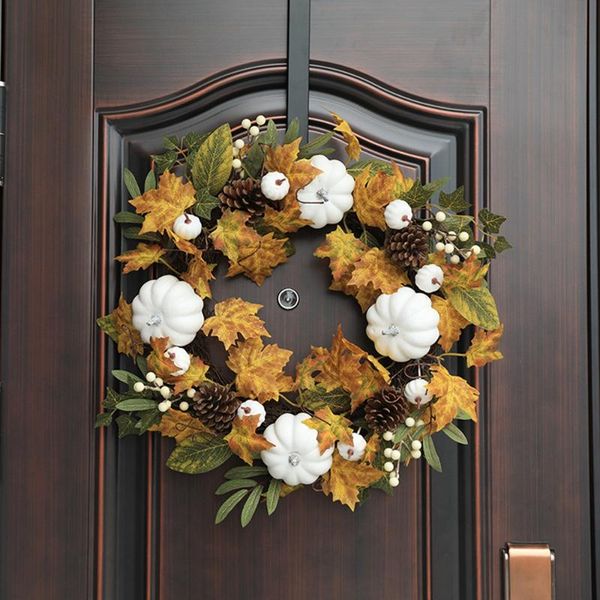 decorative flowers & wreaths holiday party scene decoration door and window ornaments christmas pumpkin garland home supplies
decorative flowers & wreaths holiday party scene decoration door and window ornaments christmas pumpkin garland home supplies