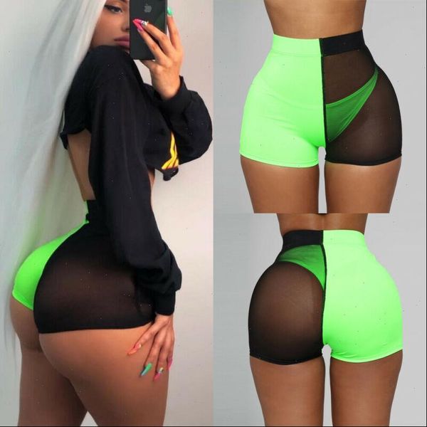 women shorts bright color summer funny print high waist stretch casual biker slim short pants femme, White;black
women shorts bright color summer funny print high waist stretch casual biker slim short pants femme, White;black