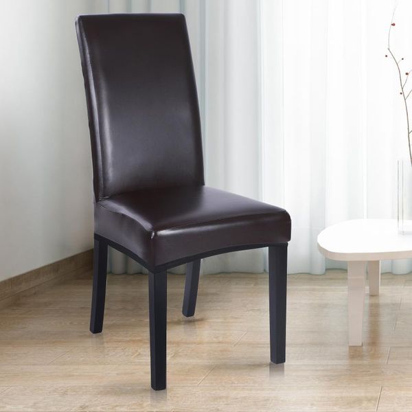 stretch solid pu leather waterproof dining chair covers slipcover removable short cover for home party wedding decoration
stretch solid pu leather waterproof dining chair covers slipcover removable short cover for home party wedding decoration