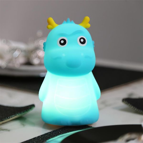 night lights animal silicone lamp cute dragon shape light with 7 colors rechargable bluetooth remote control types
night lights animal silicone lamp cute dragon shape light with 7 colors rechargable bluetooth remote control types