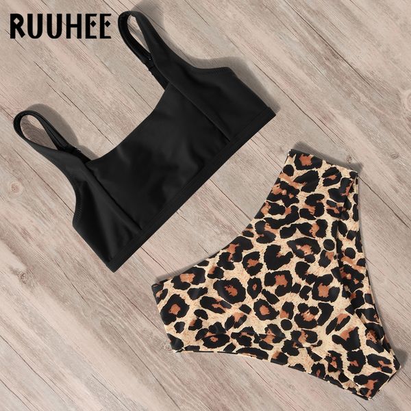 ruuhee swimwear women bikini 2021 swimsuit high waist bikini set push up sport bathing suit women summer female beach wear, White;black
ruuhee swimwear women bikini 2021 swimsuit high waist bikini set push up sport bathing suit women summer female beach wear, White;black