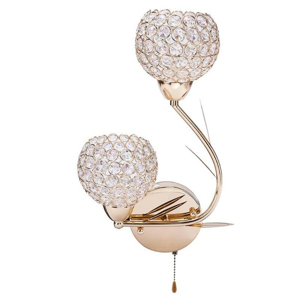 wall lamp crystal led lighting modern american e27 socket sconce bedroom corridor living room lights for home
wall lamp crystal led lighting modern american e27 socket sconce bedroom corridor living room lights for home